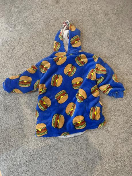 Župan/pončo, primark,116