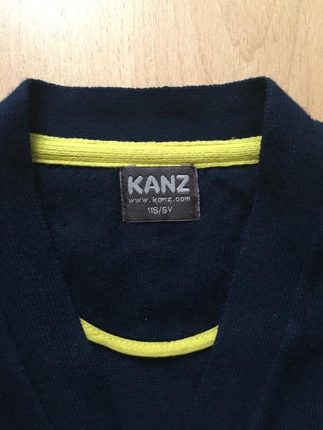 Nenoseny svetrik na 5-6 rokov, kanz,116