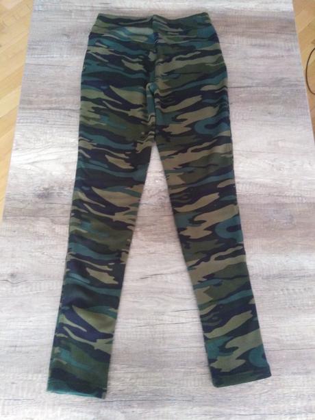 Legíny zateplené, xs