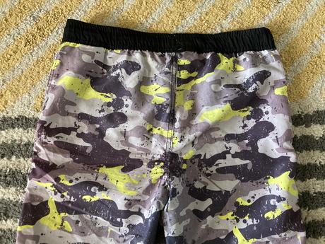 Maskáčové plavky 146/152, takko,146