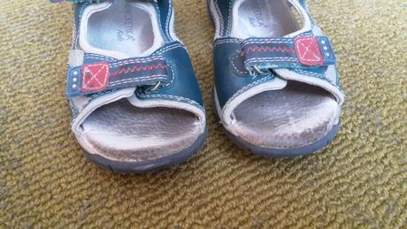 Kvalitné sandálky, protetika,30