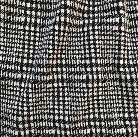 Čierno-biela vzorovaná sukňa, reserved,s