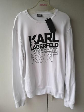 Karl lagerfeld pánska mikina veľkosť l, l