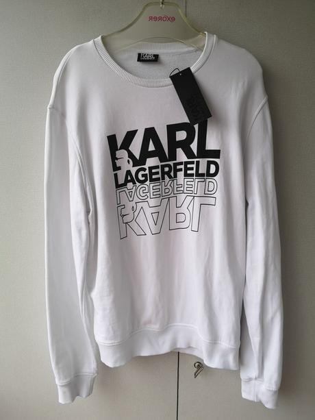Karl lagerfeld pánska mikina veľkosť l, l
