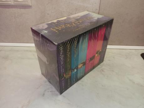 Harry potter the complete collection 1-7 pb,