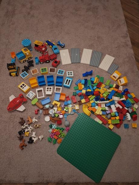 Lego duplo veľká zbierka, 