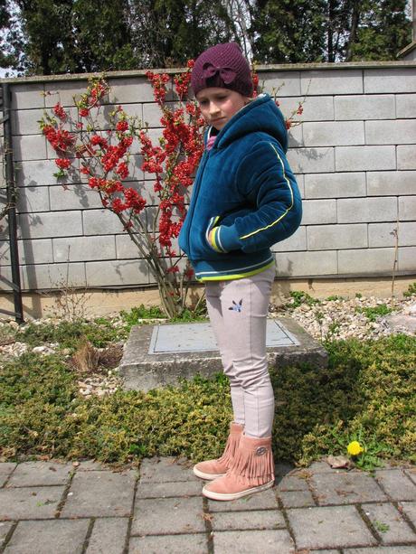 Krásna bunda značky bakery babe, 128