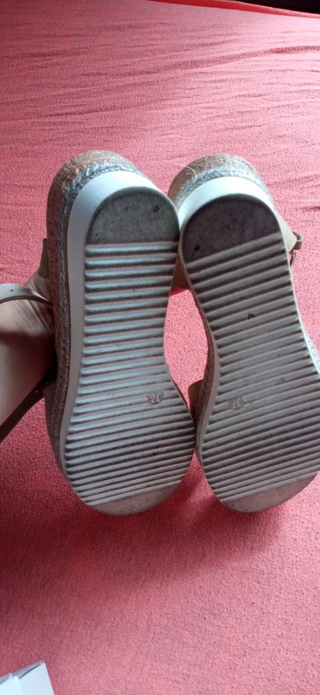 Sandále na platforme, clara barson,37