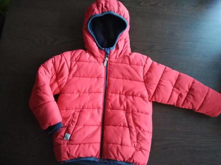 Bordová bunda, next,98