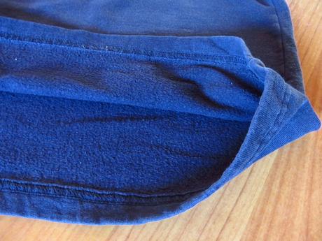 Hrubšie tričko s dlhým rukávom - veľ. 122/128, 122