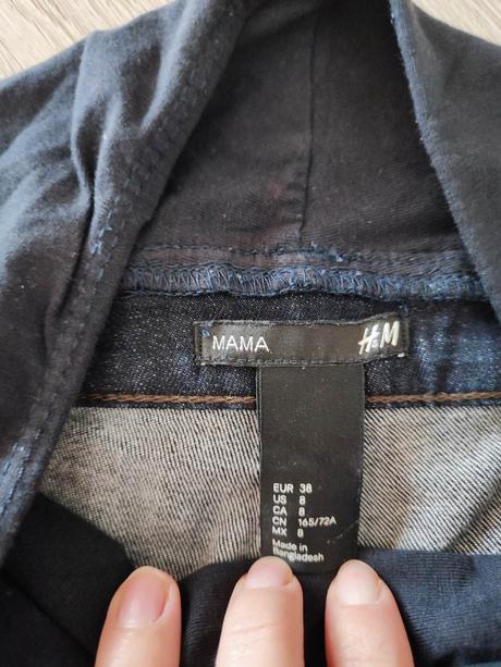 Tehotenské rifle, h&m,38