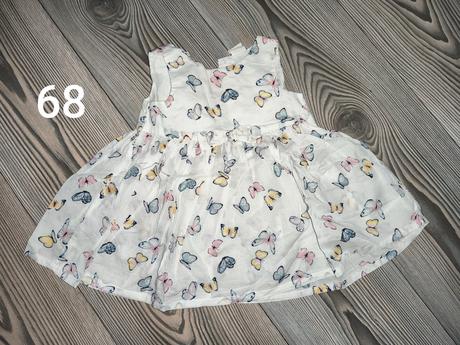 Balík oblečenia pre dievčatko veľkosť 68, 68–80