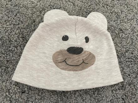 Richelieu čiapka jar-jeseň 68 s uškami, richelieu,68