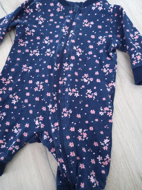 Krásny kvetinkový overal, fox & bunny,56