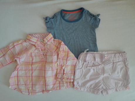 Letné oblečenie č 68, 68–80