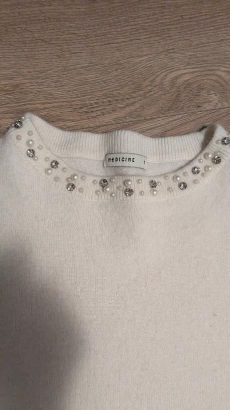 Vlnená blúzka, mohito,s