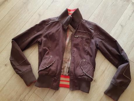 Obojstranná prechodna bunda, 164