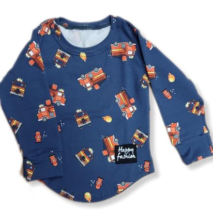 Chlapčenské tričko hasiči, 92 - 128