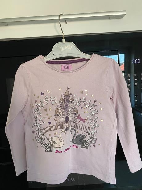 Dievčenske tricko velk.104, f&f,104
