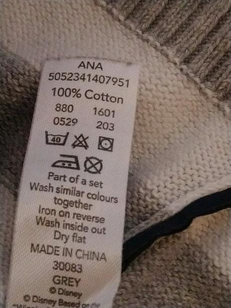 Detské tričko s vestičkou, 2 v 1, disney, george,68