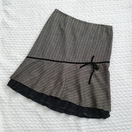 Elegantná kombinovaná sukňa zn.infinite, 42