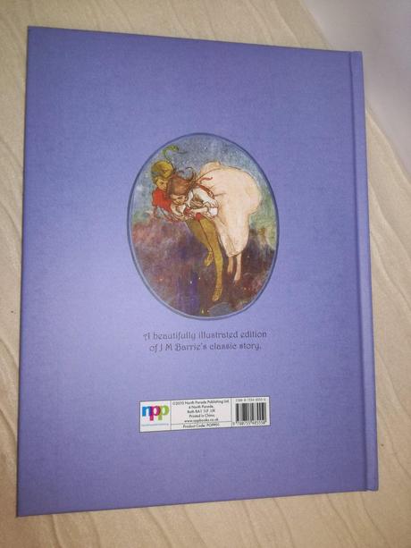 J.m. barrie peter pan and wendy, 