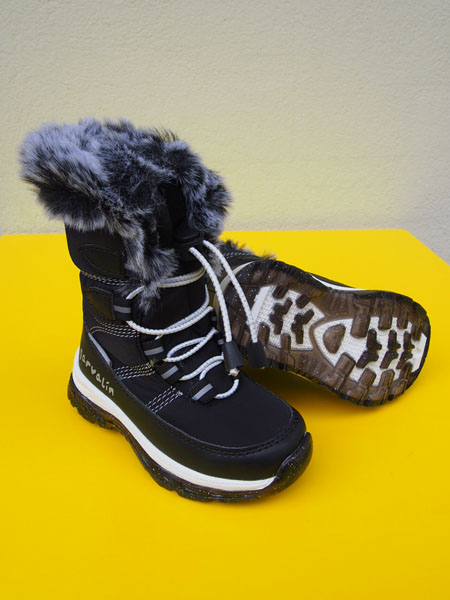 Detské zimné topánky/snehule garvalin negro, 26 / 33