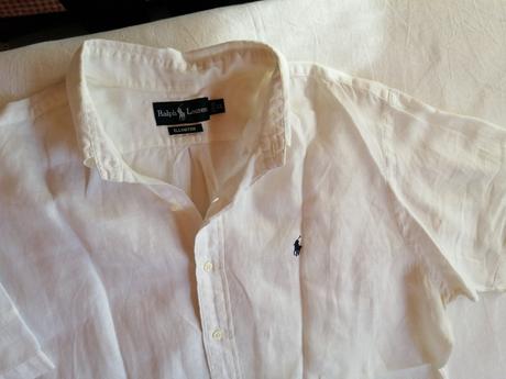 Košele ľanové, ralph lauren,xxl