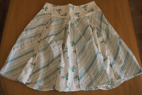 Dievčenská letná sukňa, cherokee,122