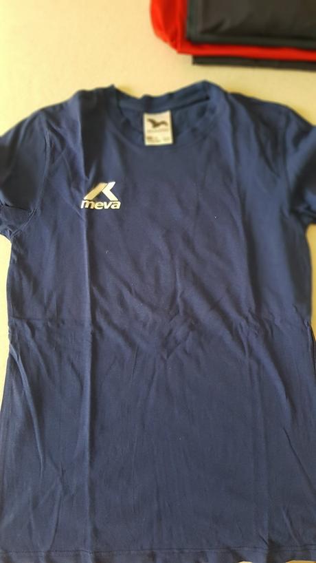 Futbalový dres mewa - bunda a tričko, 134