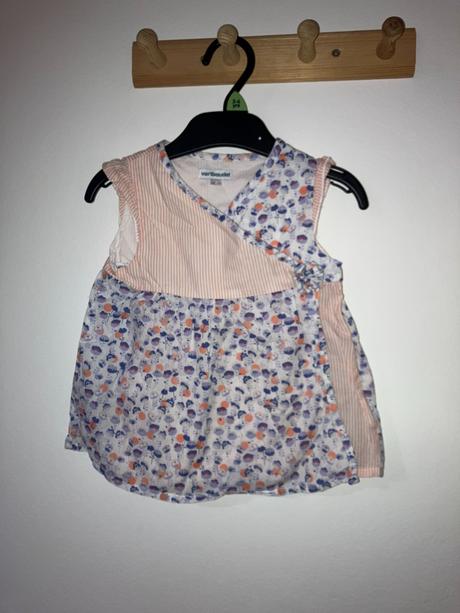 Letná blúzka / šaty, vertbaudet,86