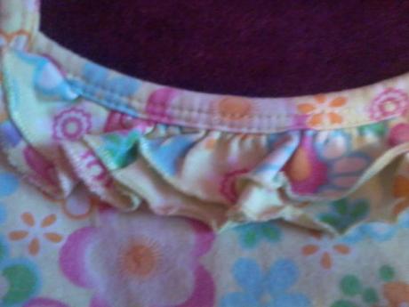 Dievčenske letné šaty goodies 4 roky., 104