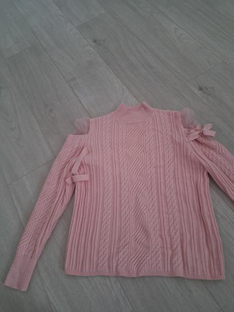 Polorolak pletený svetrik, 36 / 38 / m / s