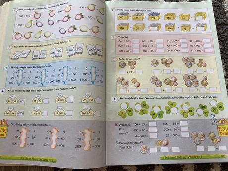 Matematika pre 3.ročník zš, 1. časť pracovný zošit, 