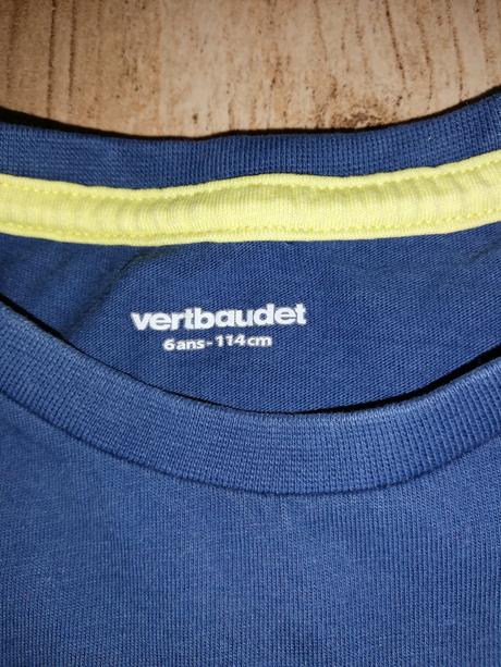 Tricka, vertbaudet,110