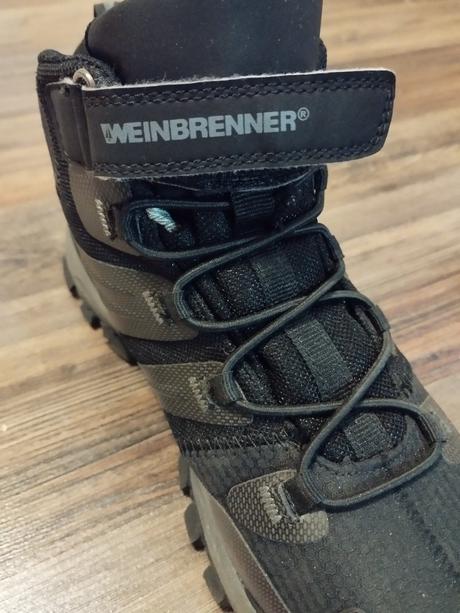 Topánky weinbrenner ešte rok v záruke, 38