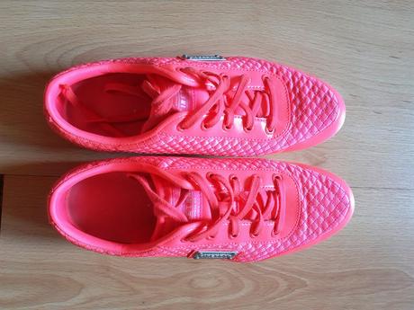 Neónové botasky, 39