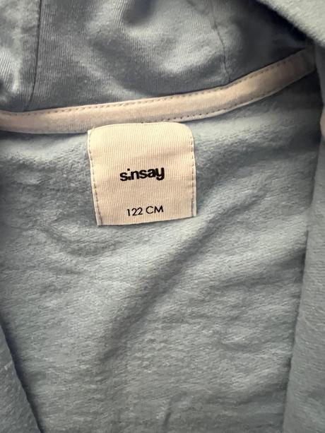 Jemne zateplena mikina, sinsay,122