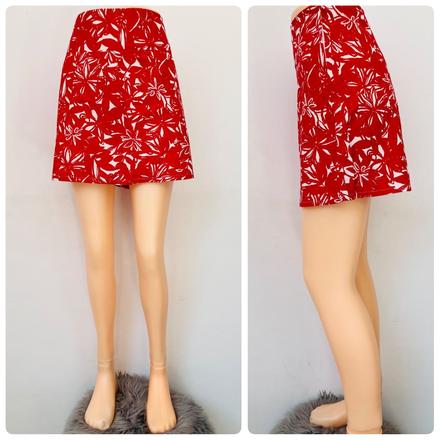 Damska sukňa dorothy perkins červeno-biela (44), dorothy perkins,xl