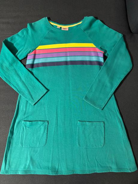 Teplákové šaty, bonprix,152