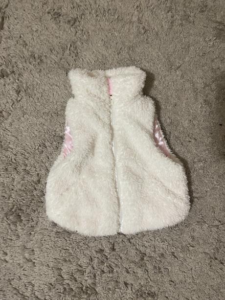 Kožušinková vesta, kiki&koko,98