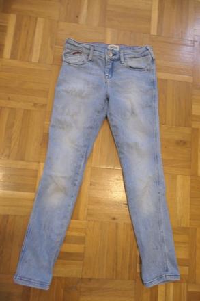 Tommy hilfiger super dievcenske skinny 8r., tommy hilfiger,128