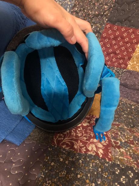 Prilba lyžiarska hot weels, xs