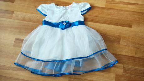 Šaty pre dievčatko na svadbu, 92