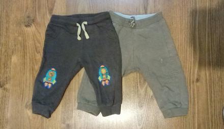 2x tepláčiky 80, baby,80