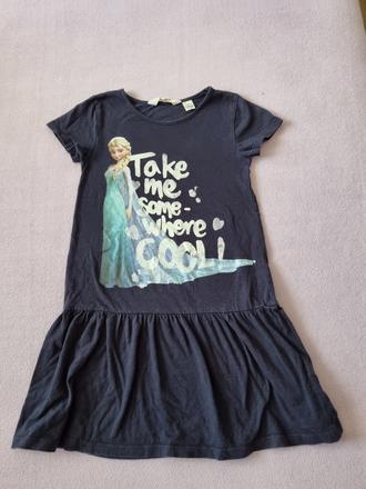 Saty frozen, h&m,128
