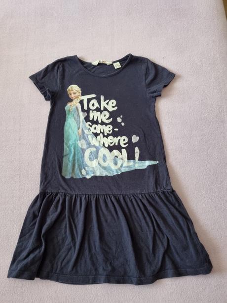 Saty frozen, h&m,128