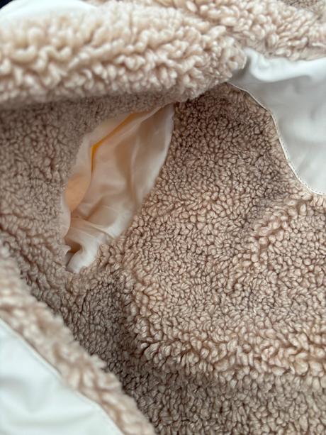 Pogumovaná bunda zara, zara,134