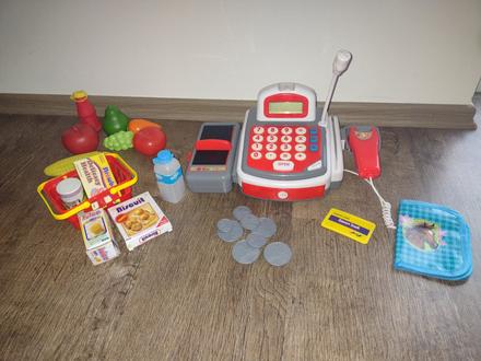 Pokladňa s príslušenstvom,