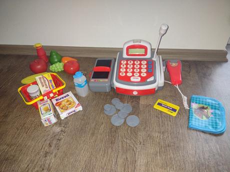 Pokladňa s príslušenstvom, 